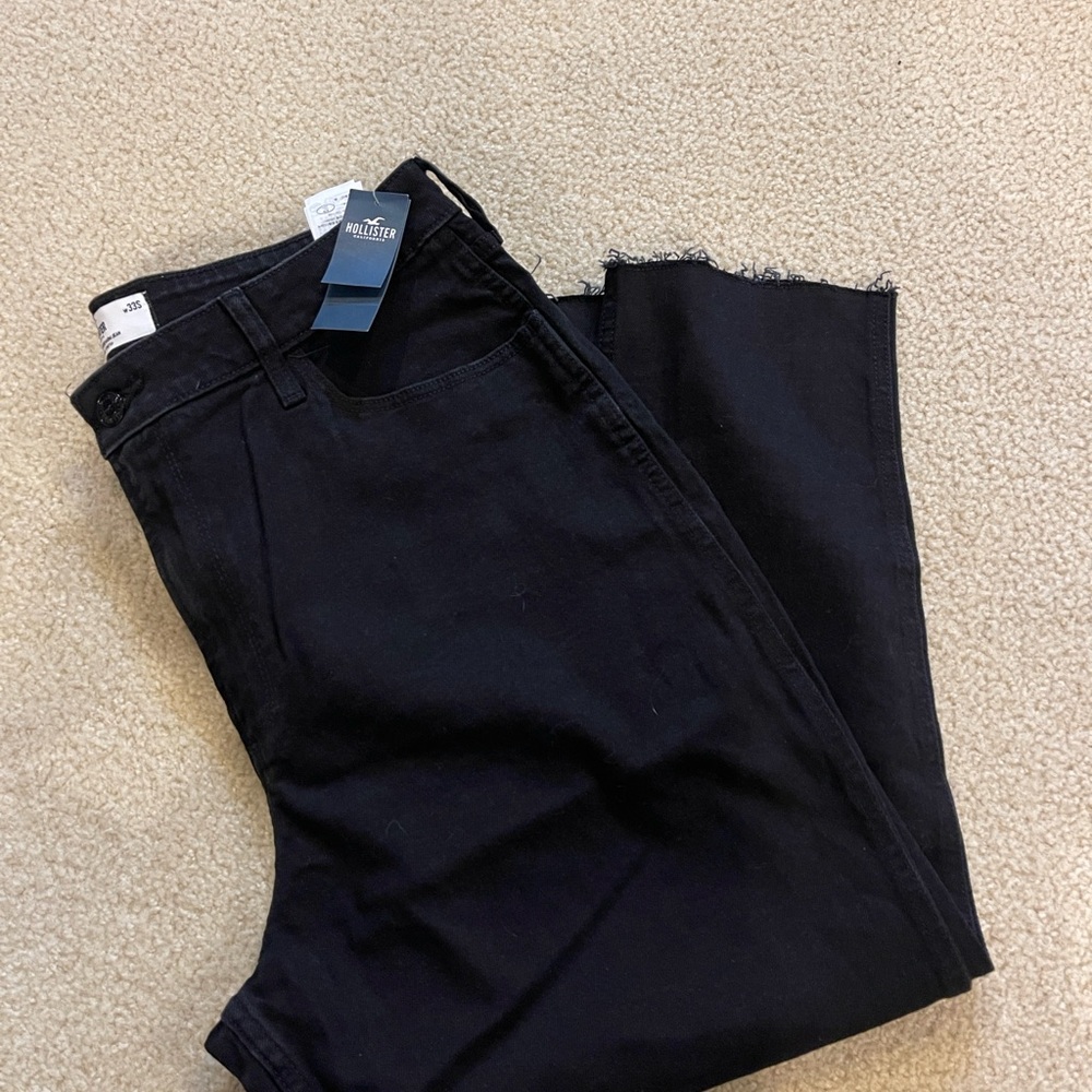 Hollister Women's Black Jeans